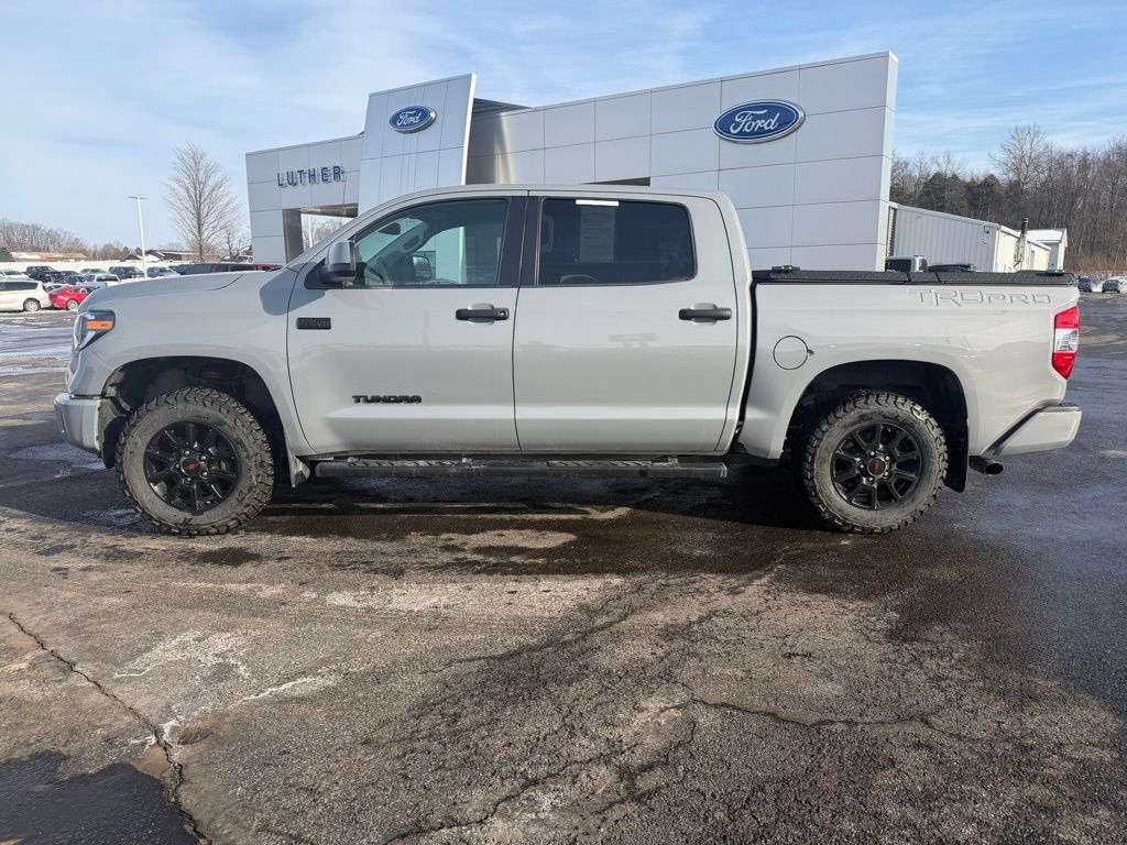 2017 Toyota Tundra TRD Pro CrewMax 5.7L 4WD
