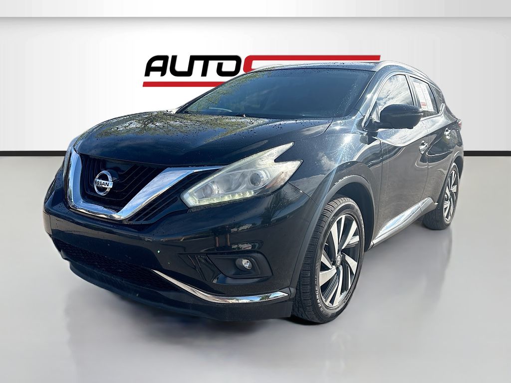 Used 2016 Black Nissan Platinum image 3
