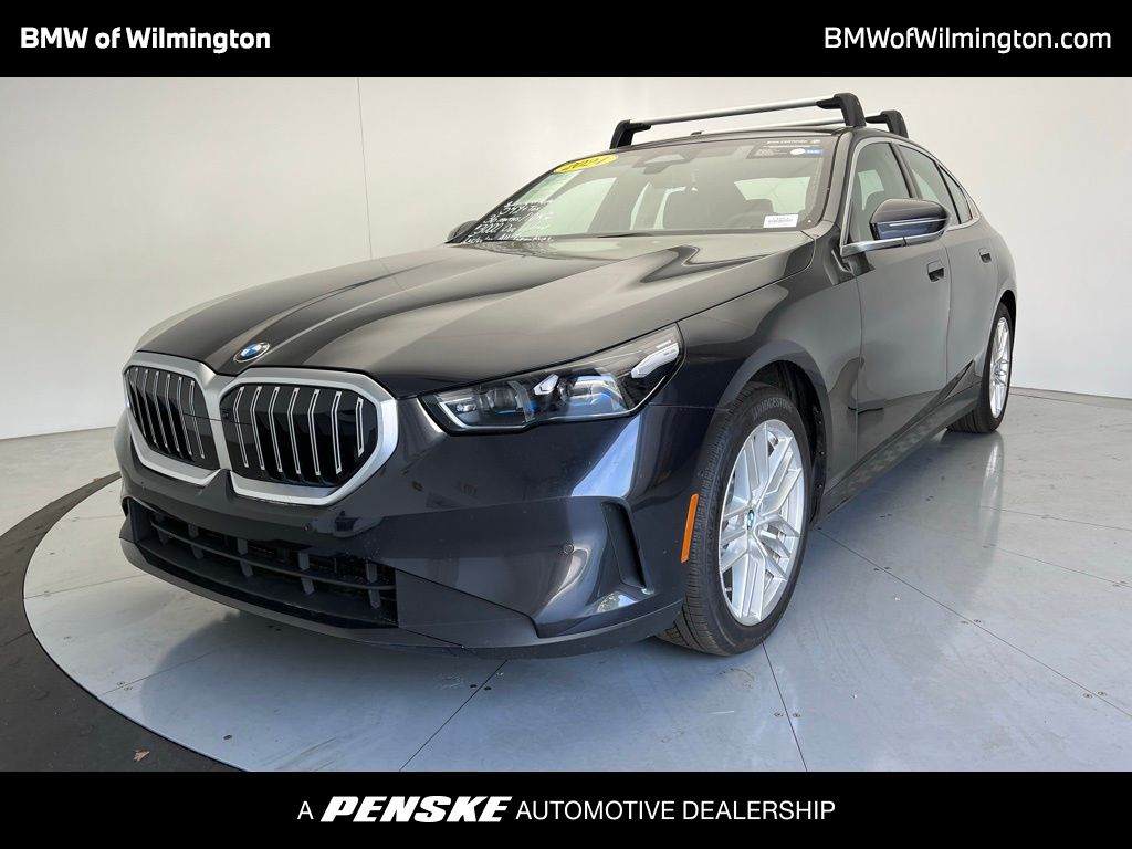 2024 BMW 5 Series 530i Hero Image