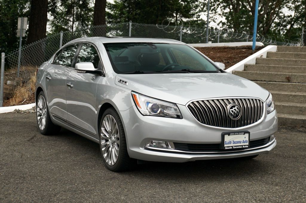 2015 Buick LaCrosse Premium II FWD