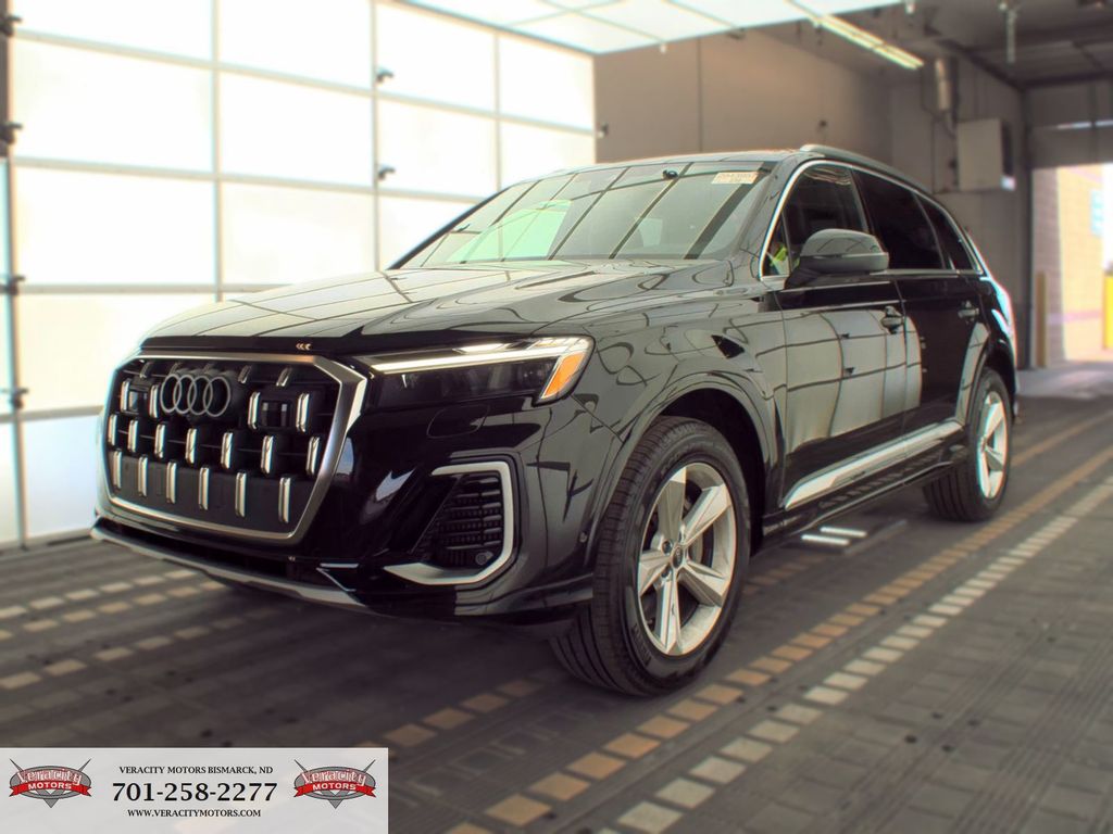 Black 2025 Audi Q7 SUV / Crossover All-Wheel Drive 8-Speed Automatic