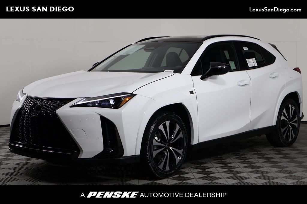Thumbnail: 2025 Lexus UX - 1