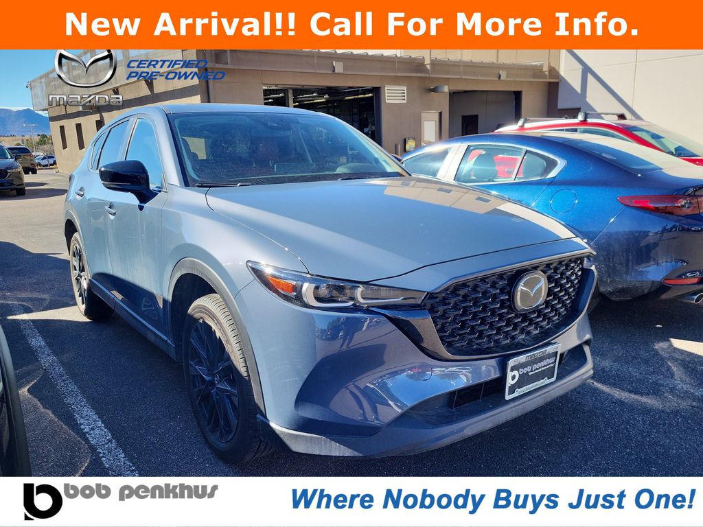 2025 Mazda Mazda CX-5 2.5 S Carbon Edition