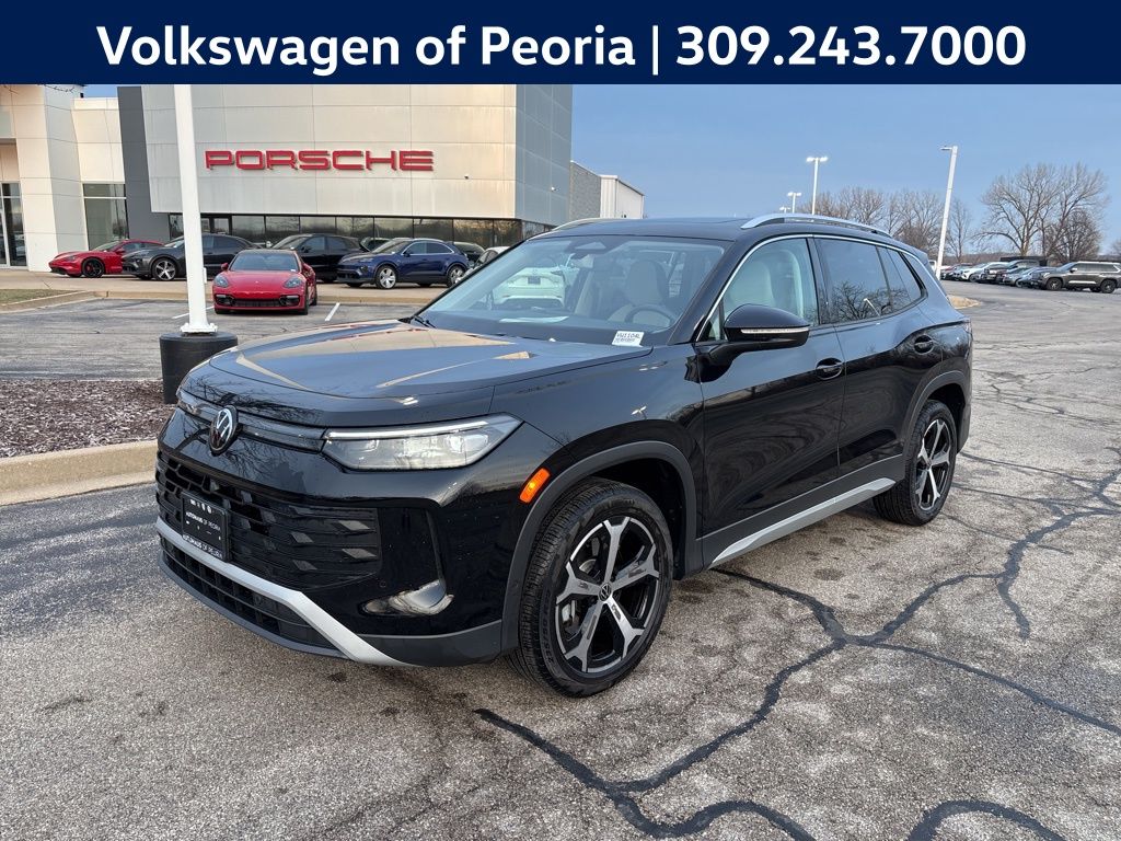 2025 Volkswagen Tiguan SE 4Motion