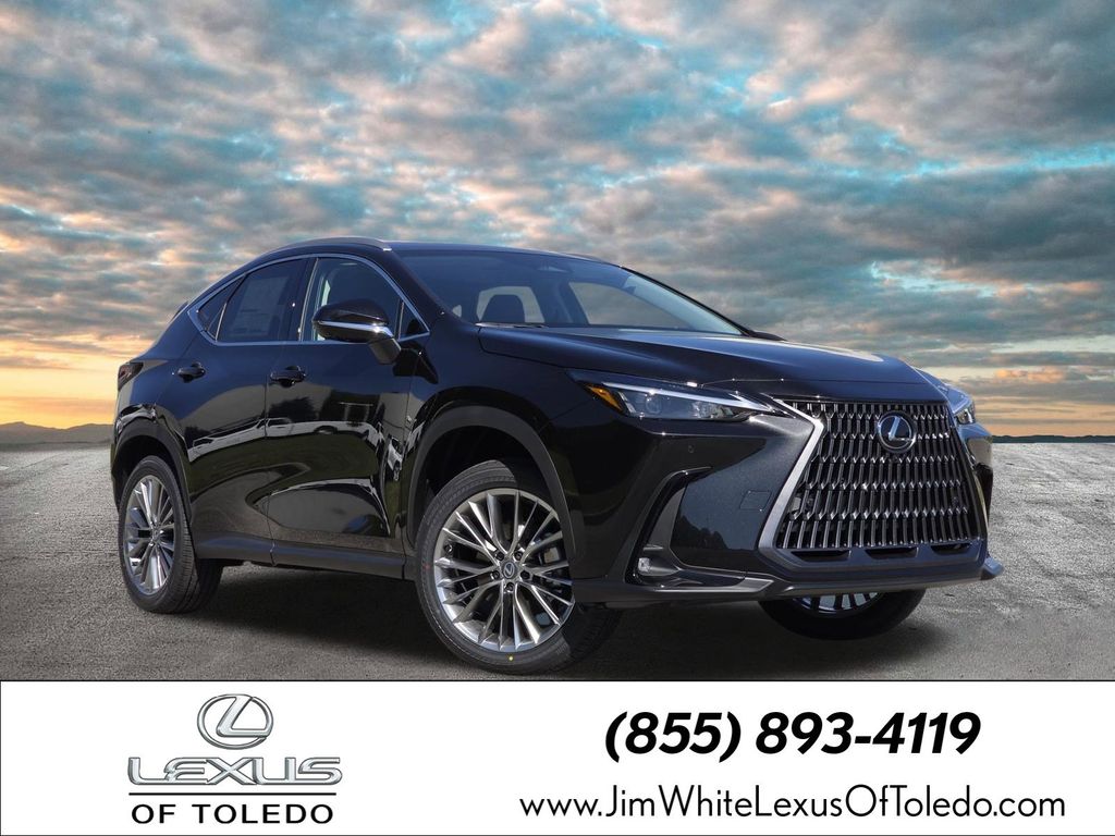 Black (Caviar) 2026 Lexus NX 350 Premium AWD SUV / Crossover All-Wheel Drive 8-Speed Automatic