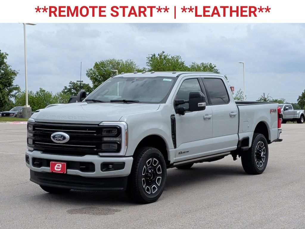 2026 Ford F-250SD Platinum - 2