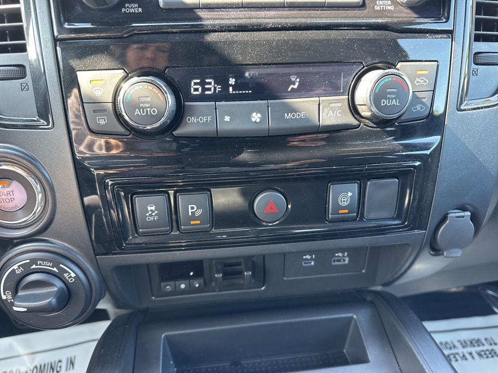 2024 Super Black Nissan Titan XD PRO-4X 4X4 Truck