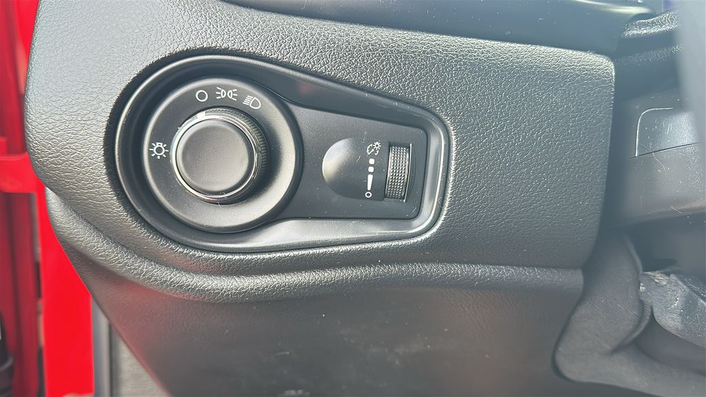 2019 Jeep Renegade Sport Red at Durrett Motor Company