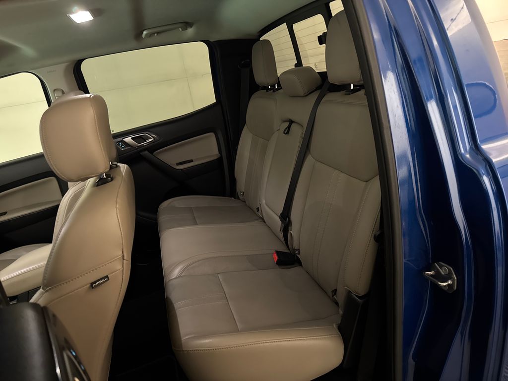 2020 Lightning Blue Ford Ranger Lariat RWD Truck