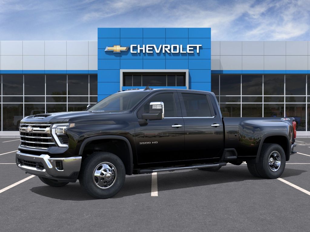 New 2026 Black Chevrolet LTZ image 2