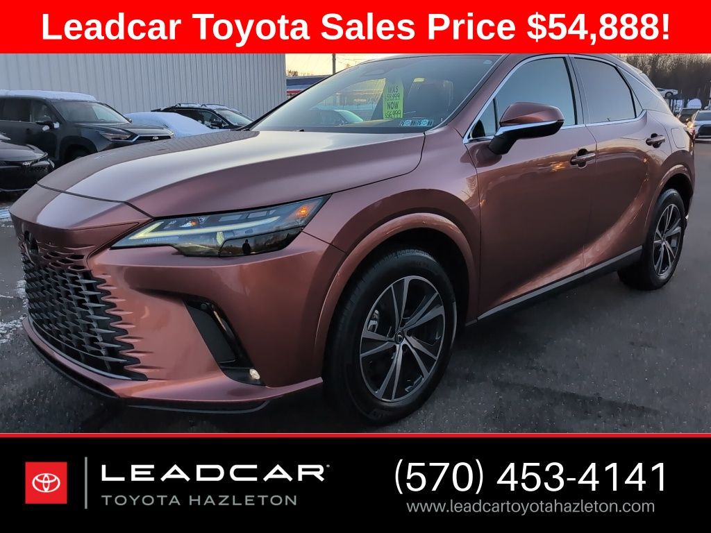 2025 Lexus RX Hybrid 350h Premium AWD