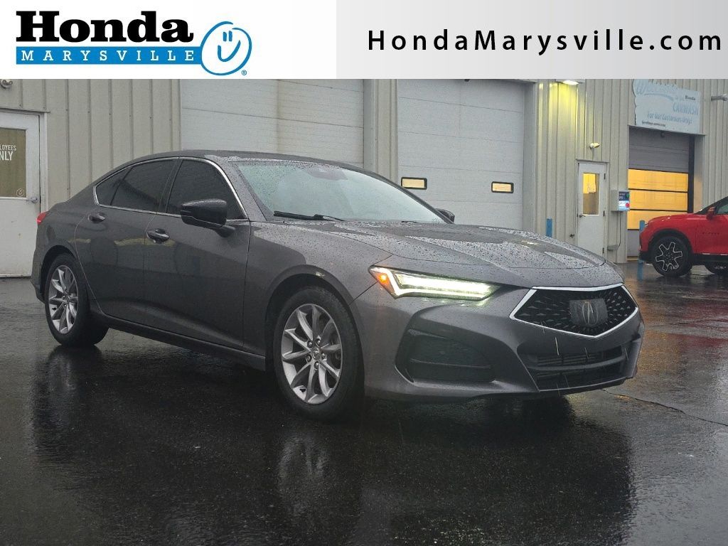 2021 Acura TLX