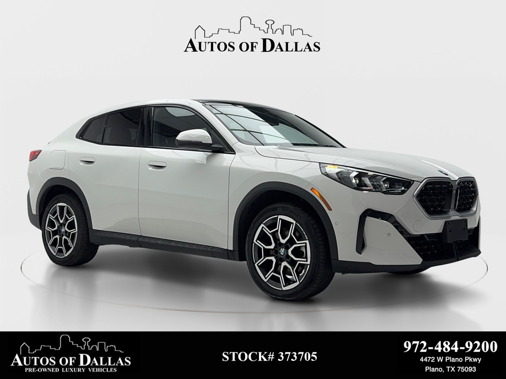 Alpine White 2025 BMW X2 SUV / Crossover All-Wheel Drive 7-Speed Automatic