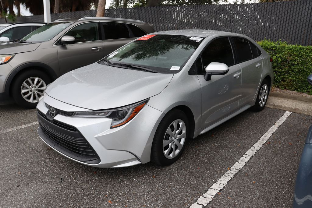 Thumbnail: 2024 Toyota Corolla - 1