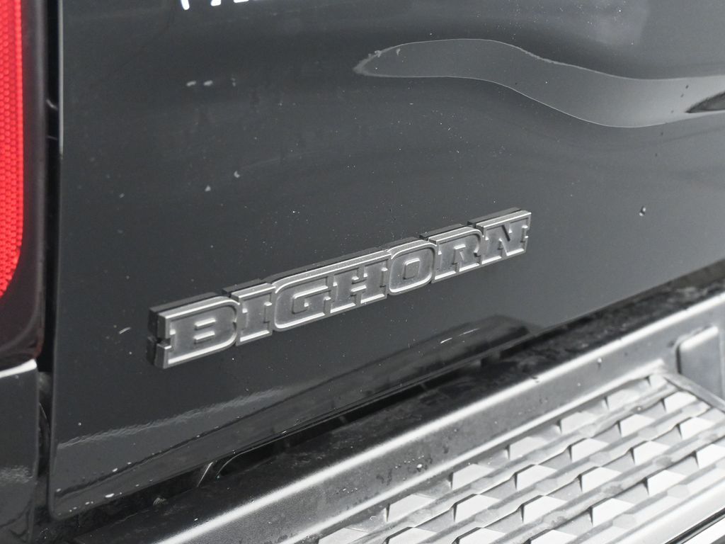 Used 2026 Diamond Black Crystal Pearlcoat Ram Big Horn image 40