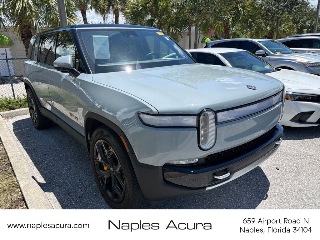 2023 Rivian R1S Adventure Quad Motor AWD