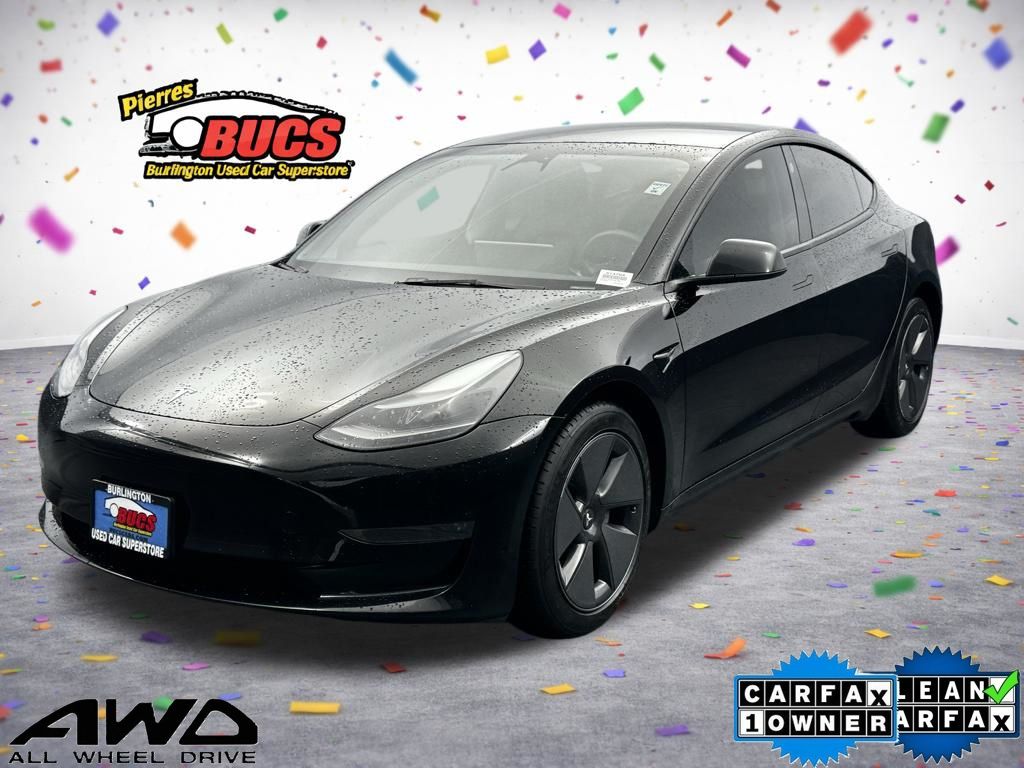 2023 Tesla Model 3 Long Range AWD
