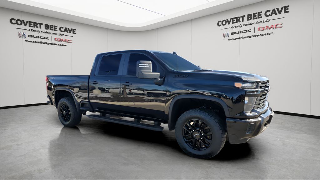 Used Car 2025 Chevrolet Silverado 2500hd  Custom For Sale Under $50,000 In Austin, Texas