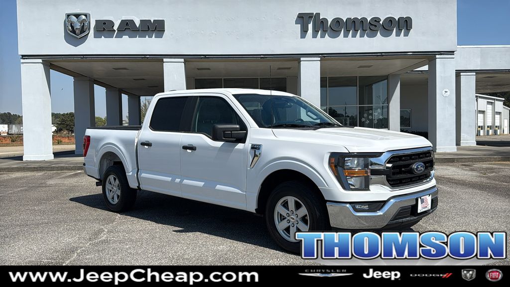 Oxford White 2023 Ford F-150 Pickup Truck 4X2 Automatic