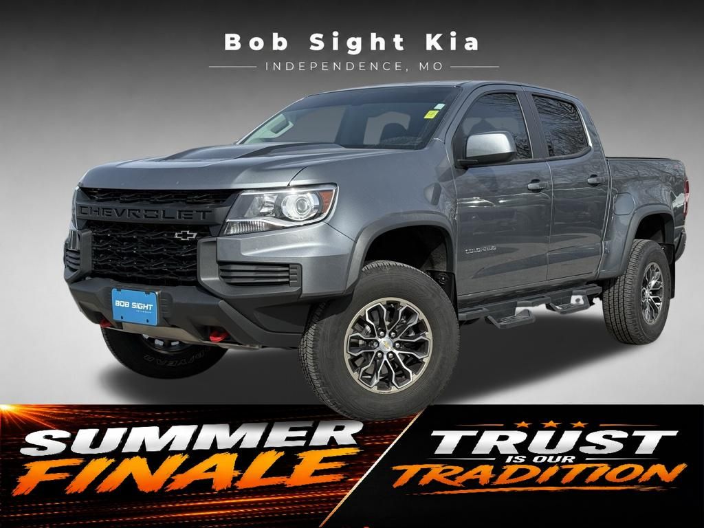 2022 Chevrolet Colorado ZR2