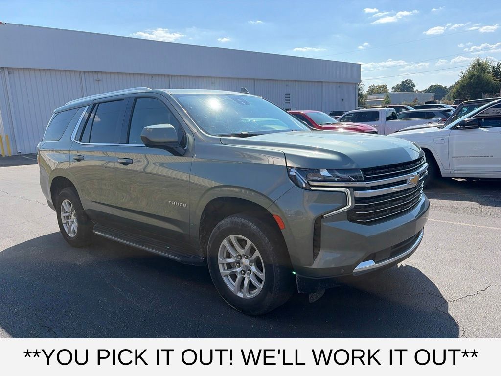 Silver Sage Metallic 2024 Chevrolet Tahoe SUV / Crossover 4X2