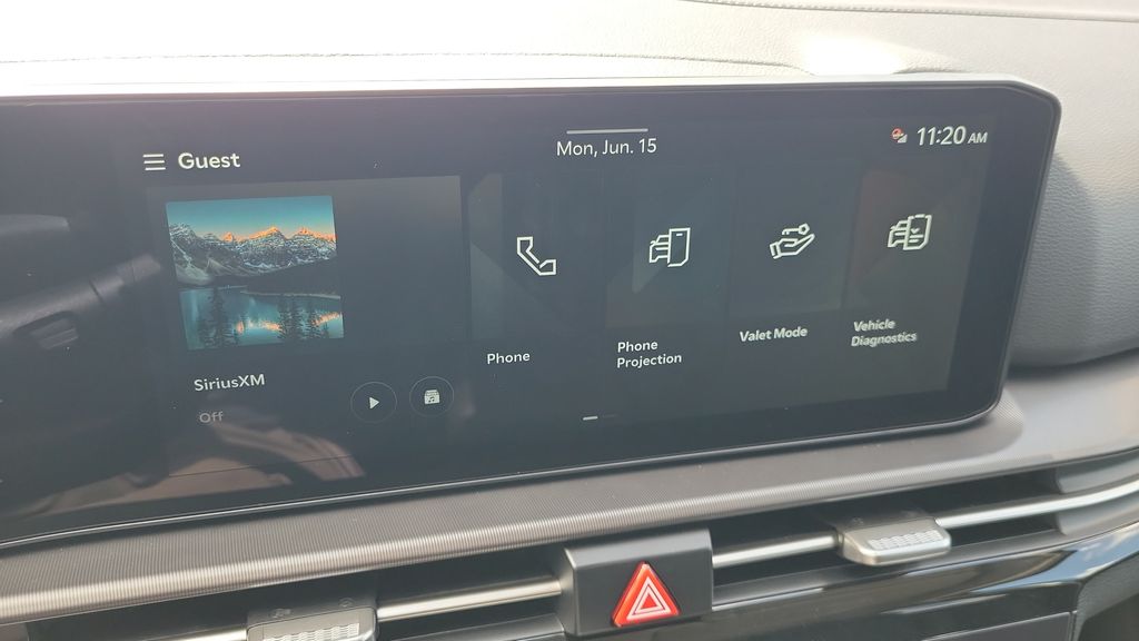New 2026 Blue Kia EX image 18
