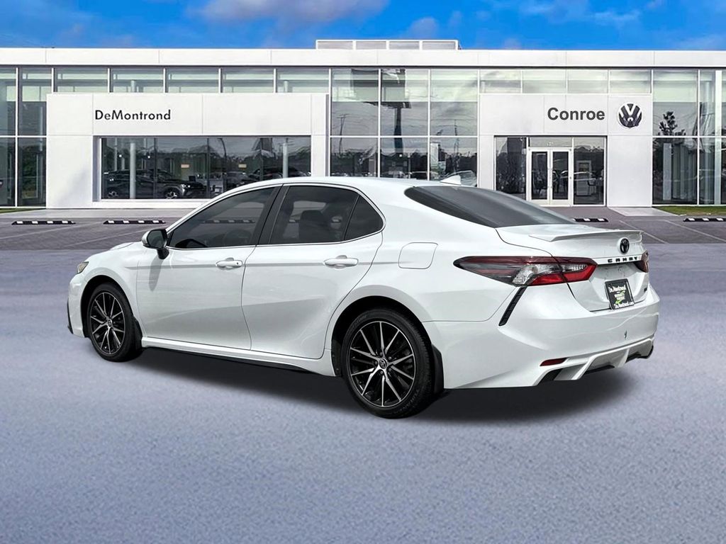 2024 Toyota Camry SE White at DeMontrond Gulf Freeway