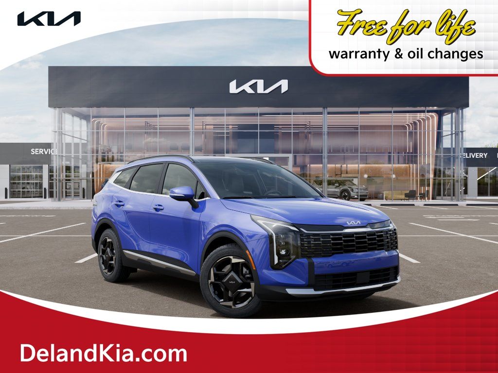 New 2026 Kia Sportage SUV