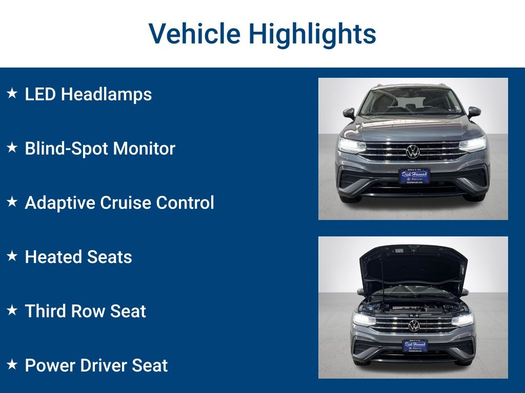 2023 Volkswagen Tiguan 2.0T SE