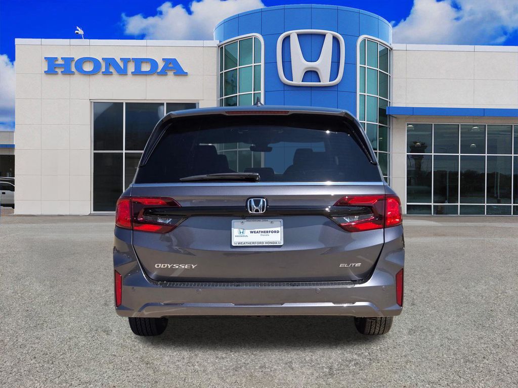 New 2026 Honda Odyssey Van