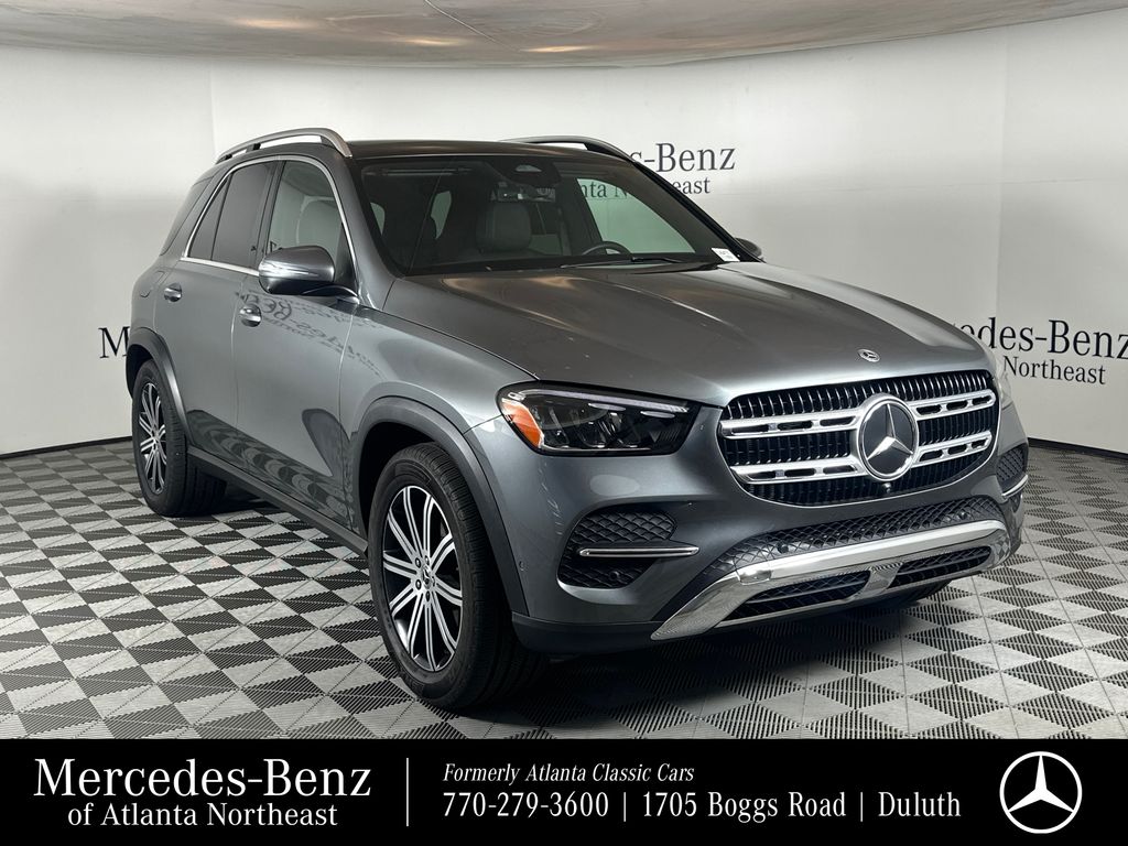 Selenite Gray Metallic 2026 Mercedes-Benz GLE 350 4MATIC SUV / Crossover All-Wheel Drive 9-Speed Automatic