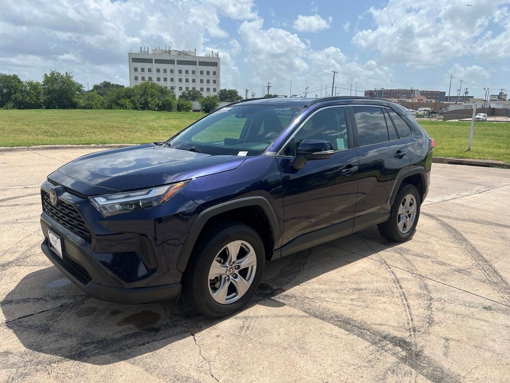 Blueprint 2024 Toyota RAV4 SUV / Crossover All-Wheel Drive 8-Speed Automatic