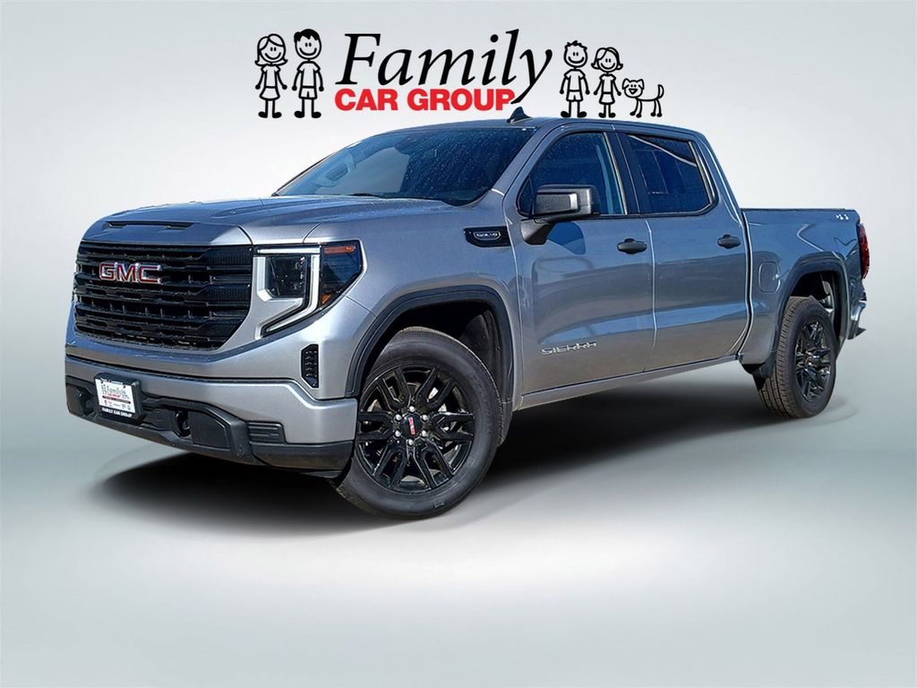 2024 GMC Sierra 1500 Pro Crew Cab 4WD