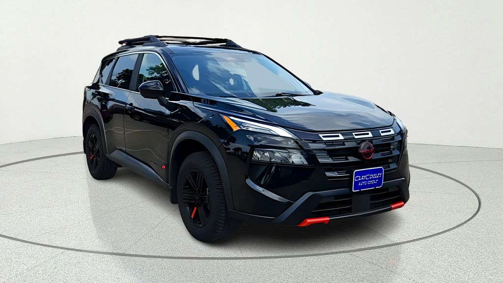 2025 Nissan Rogue Rock Creek