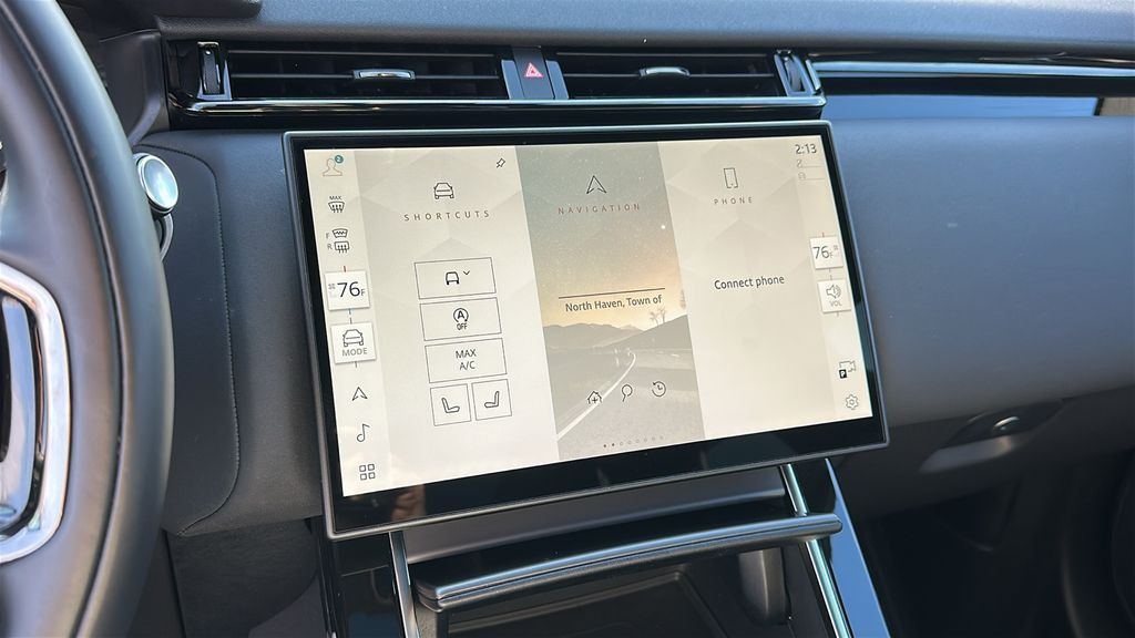 used 2025 Land Rover Range Rover Velar car, priced at $48,993