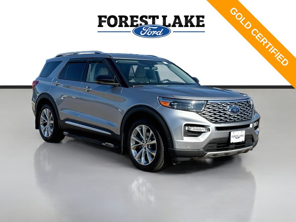 2022 Ford Explorer Platinum AWD