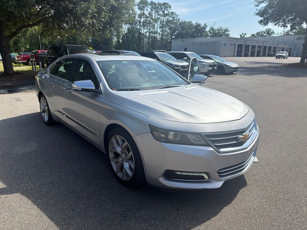 Silver Ice Metallic 2014 Chevrolet Impala Sedan Front-Wheel Drive 6-Speed Automatic Overdrive