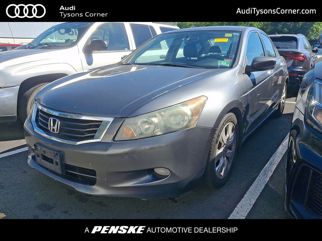2008 Honda Accord EX-L -
                  Vienna, VA