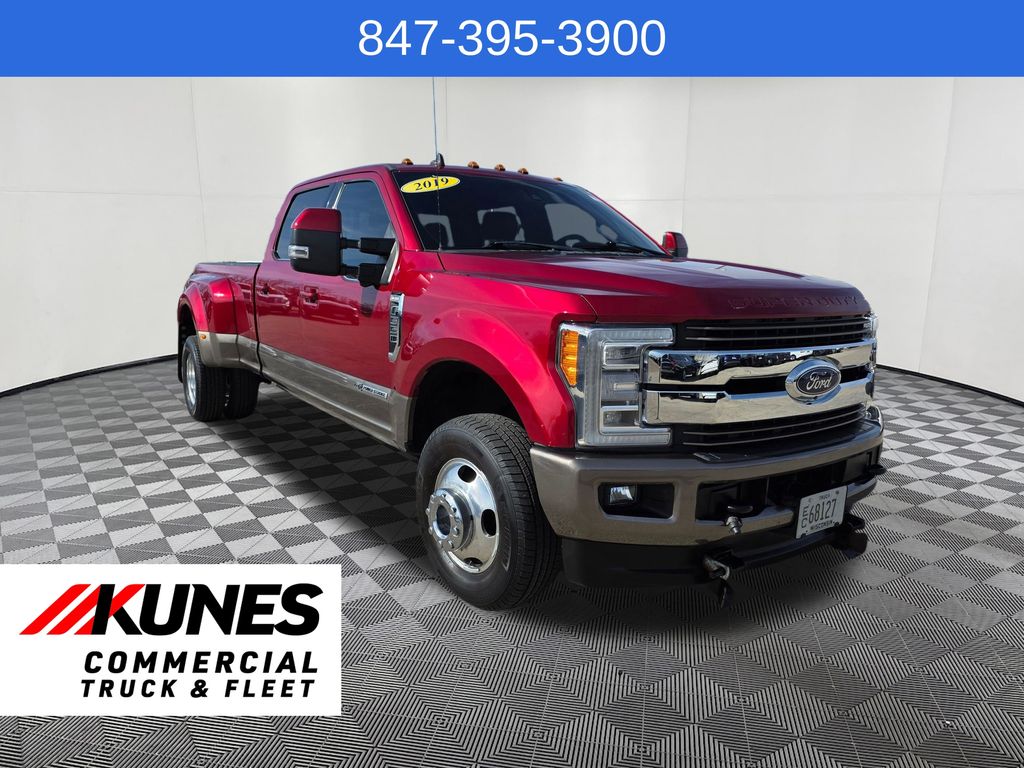 2019 Ford F-350 Super Duty King Ranch Crew Cab LB DRW 4WD