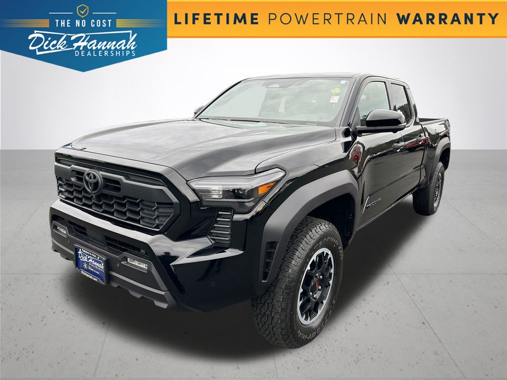 Dick Hannah Dealerships - 2025 Toyota Tacoma TRD Off-Road For Sale in Vancouver, WA