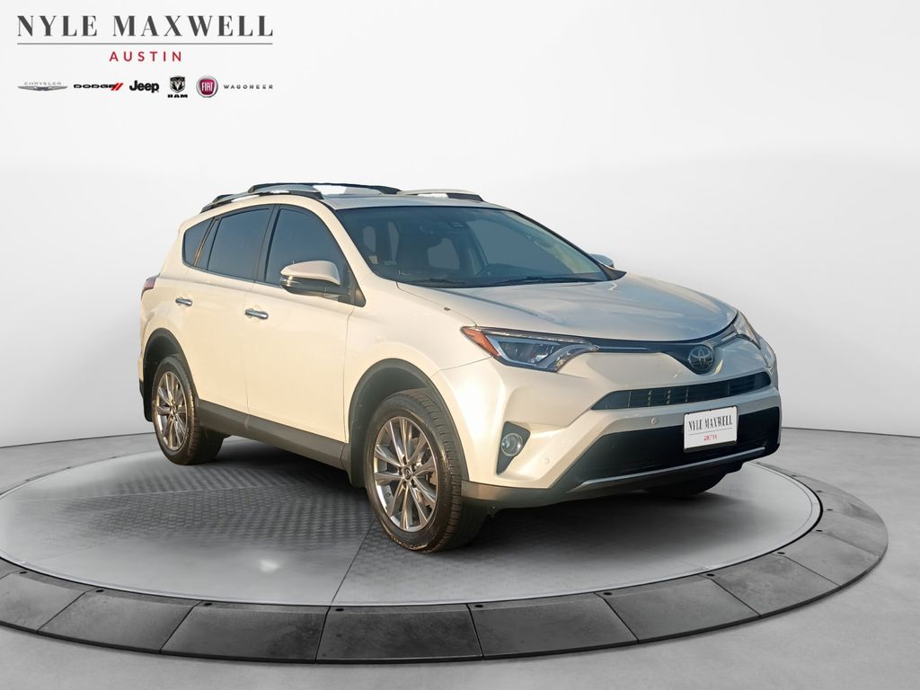 Used Car 2016 Toyota Rav4  Limited For Sale Under $20,000 In Austin, Texas