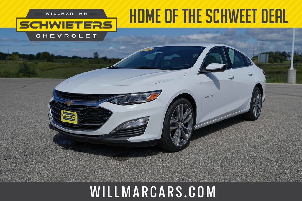 Summit White 2024 Chevrolet Malibu Sedan Front-Wheel Drive Continuously Variable Transmission