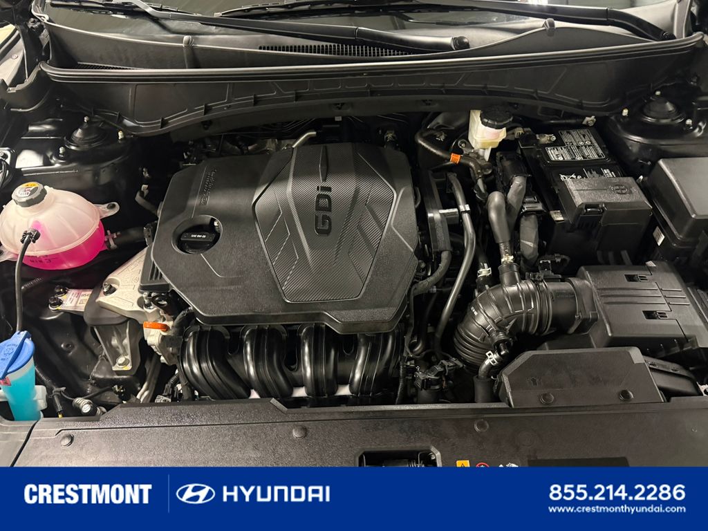used 2025 Hyundai Tucson car, priced at $25,709