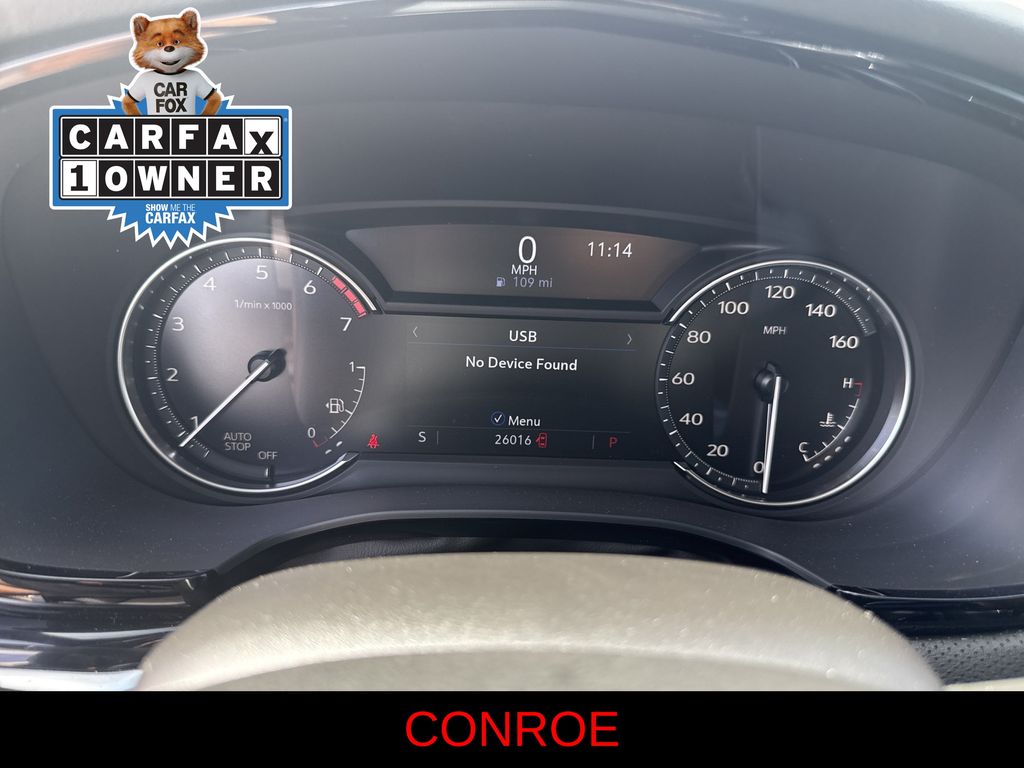 2024 Cadillac XT6 Luxury White at River Oaks CDJR