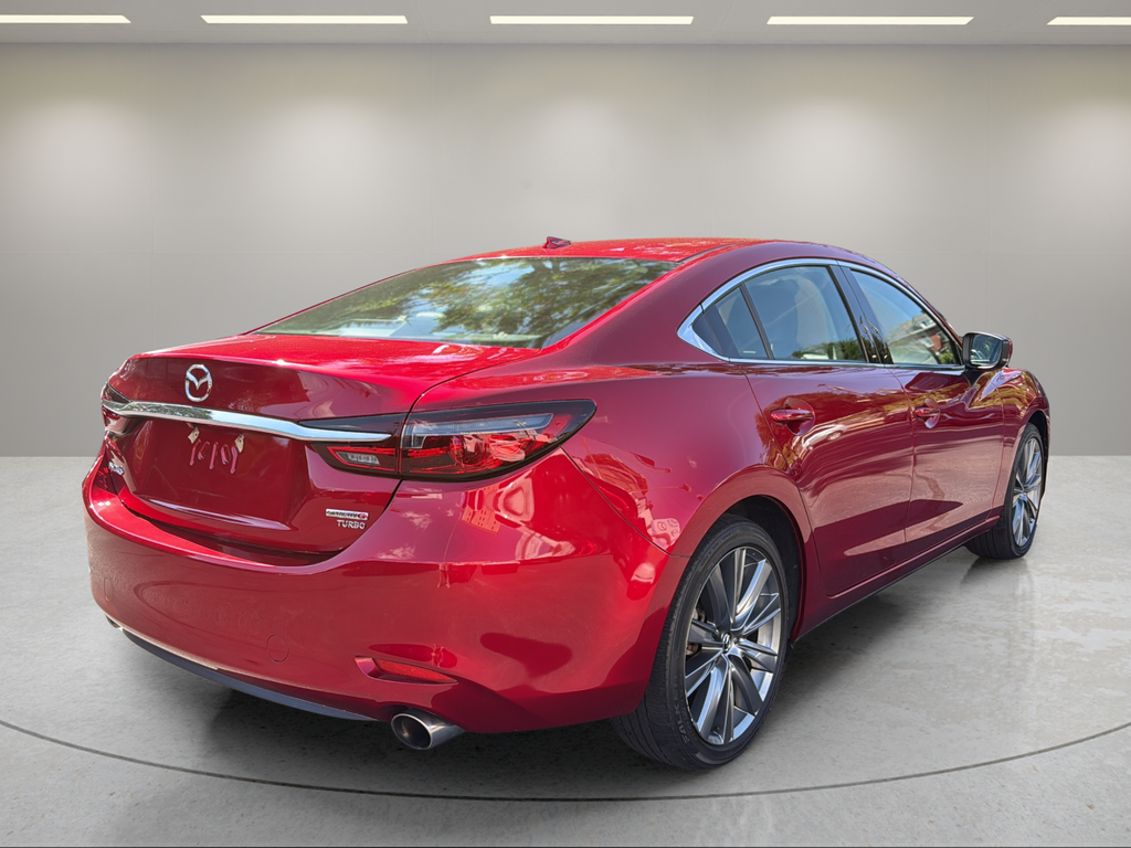 2021 Mazda Mazda6 Grand Touring Red at Rochrich Mazda