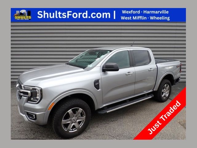 2024 Ford Ranger XLT SuperCrew 4WD