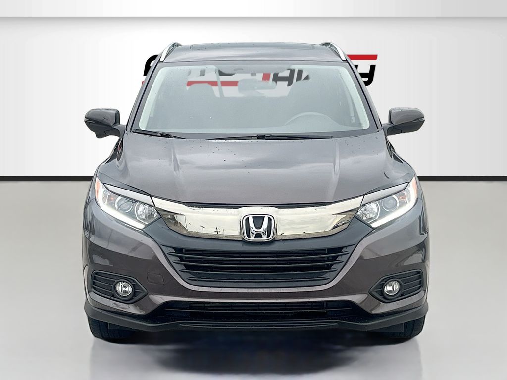 2021 Honda HR-V EX Purple at AutoSavvy Houston Northwest