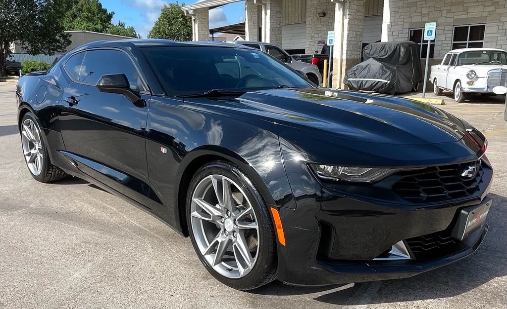 2020 Chevrolet Camaro 1LT Black at AutoSavvy Houston Southwest