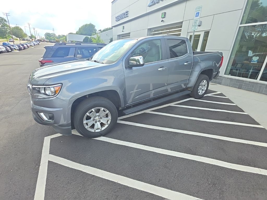 2019 Chevrolet Colorado LT