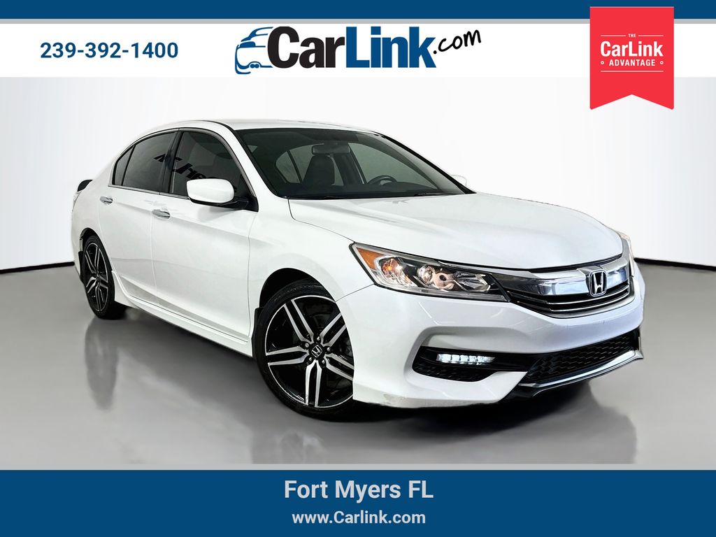  2017 Honda Accord Sport FWD   